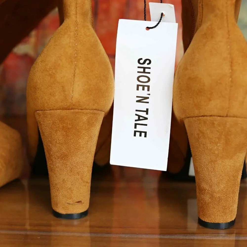 ShoeNTale new faux